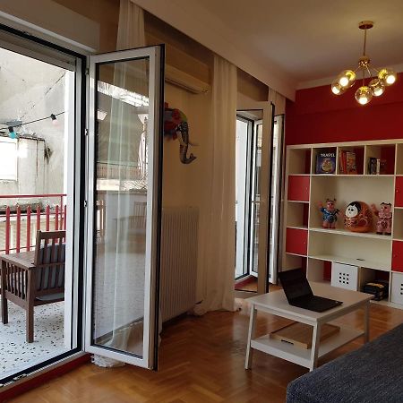 Quiet City Centre Apartment With Large Balcony Thessaloniki Exterior photo