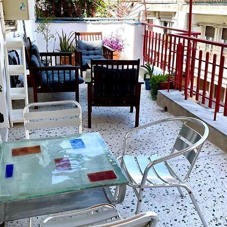 Quiet City Centre Apartment With Large Balcony Thessaloniki Exterior photo