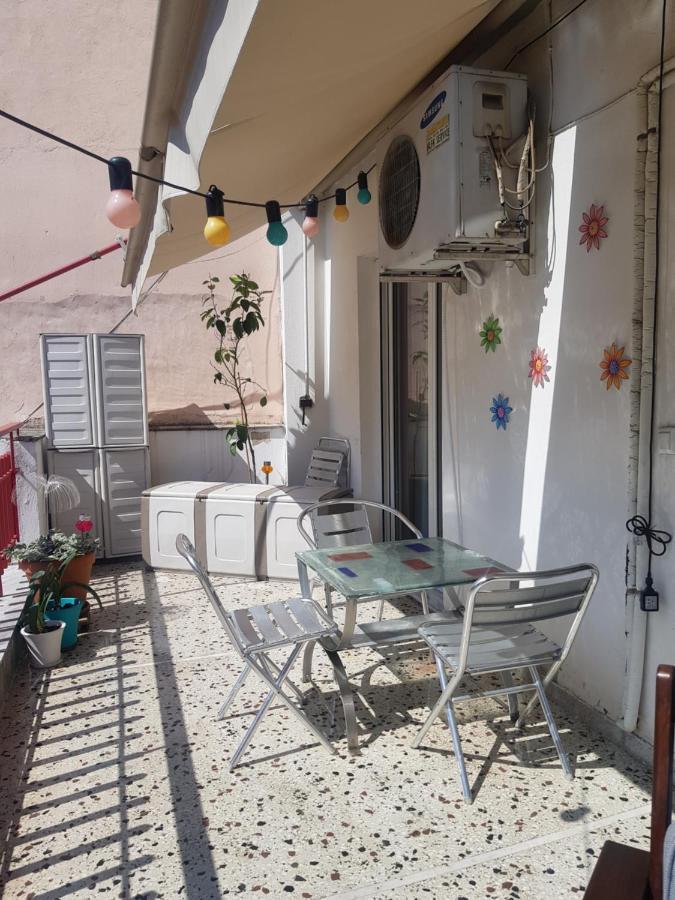 Quiet City Centre Apartment With Large Balcony Thessaloniki Exterior photo